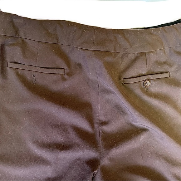 Trousers Chocolate Brown Nygard  Size 10 - Picture 6 of 10
